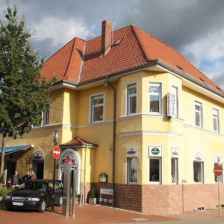 Deutsches Haus Hotell Springe Exteriör bild
