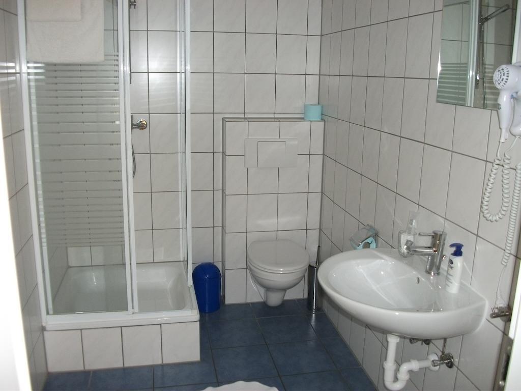 Deutsches Haus Hotell Springe Exteriör bild