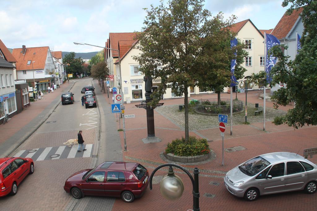 Deutsches Haus Hotell Springe Exteriör bild