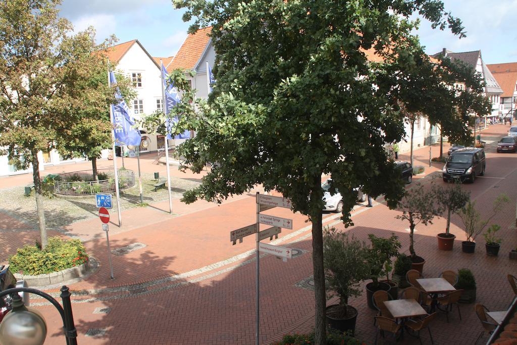 Deutsches Haus Hotell Springe Exteriör bild