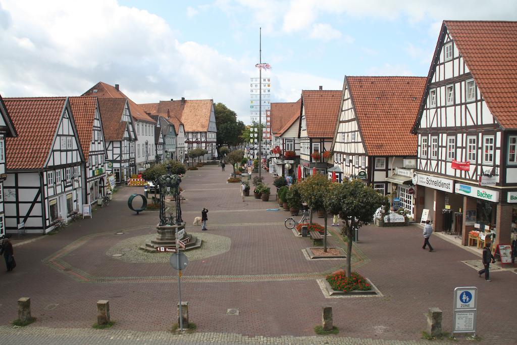 Deutsches Haus Hotell Springe Exteriör bild