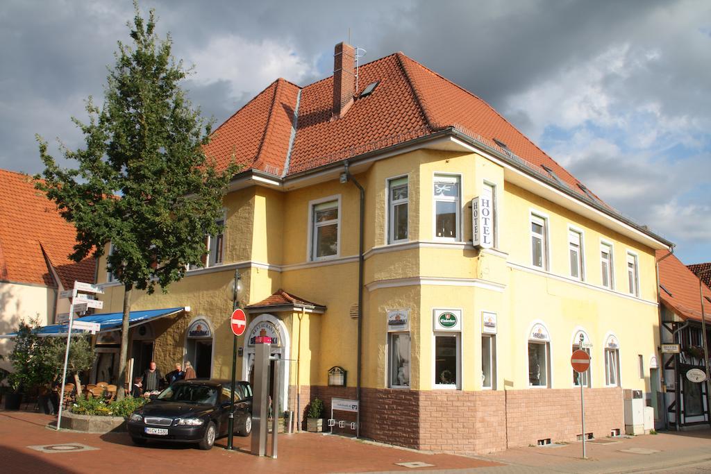 Deutsches Haus Hotell Springe Exteriör bild
